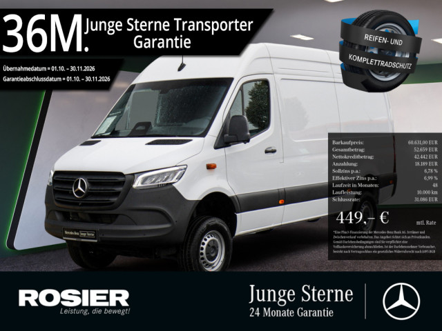 Sprinter 319 CDI Kasten standard