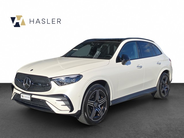 GLC 400 e 4MATIC with EQ Hybrid Technology