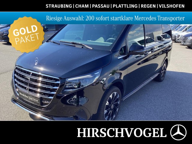 V 300 d Exclusive lang
