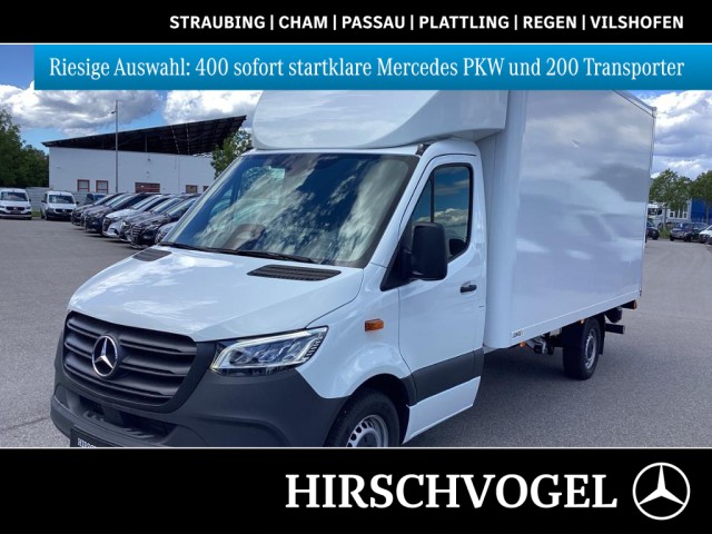 Sprinter 317 CDI Fahrgestell lang