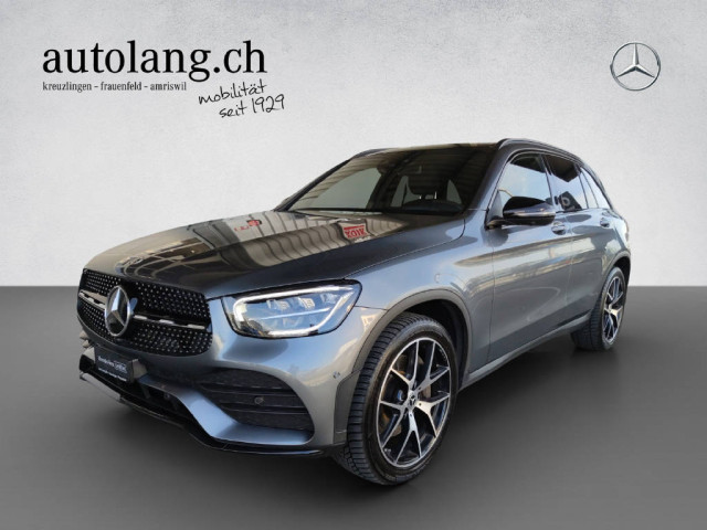 GLC 220 d 4MATIC tout terrain