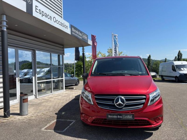 Vito 119 CDI 4x4 Mixto Long
