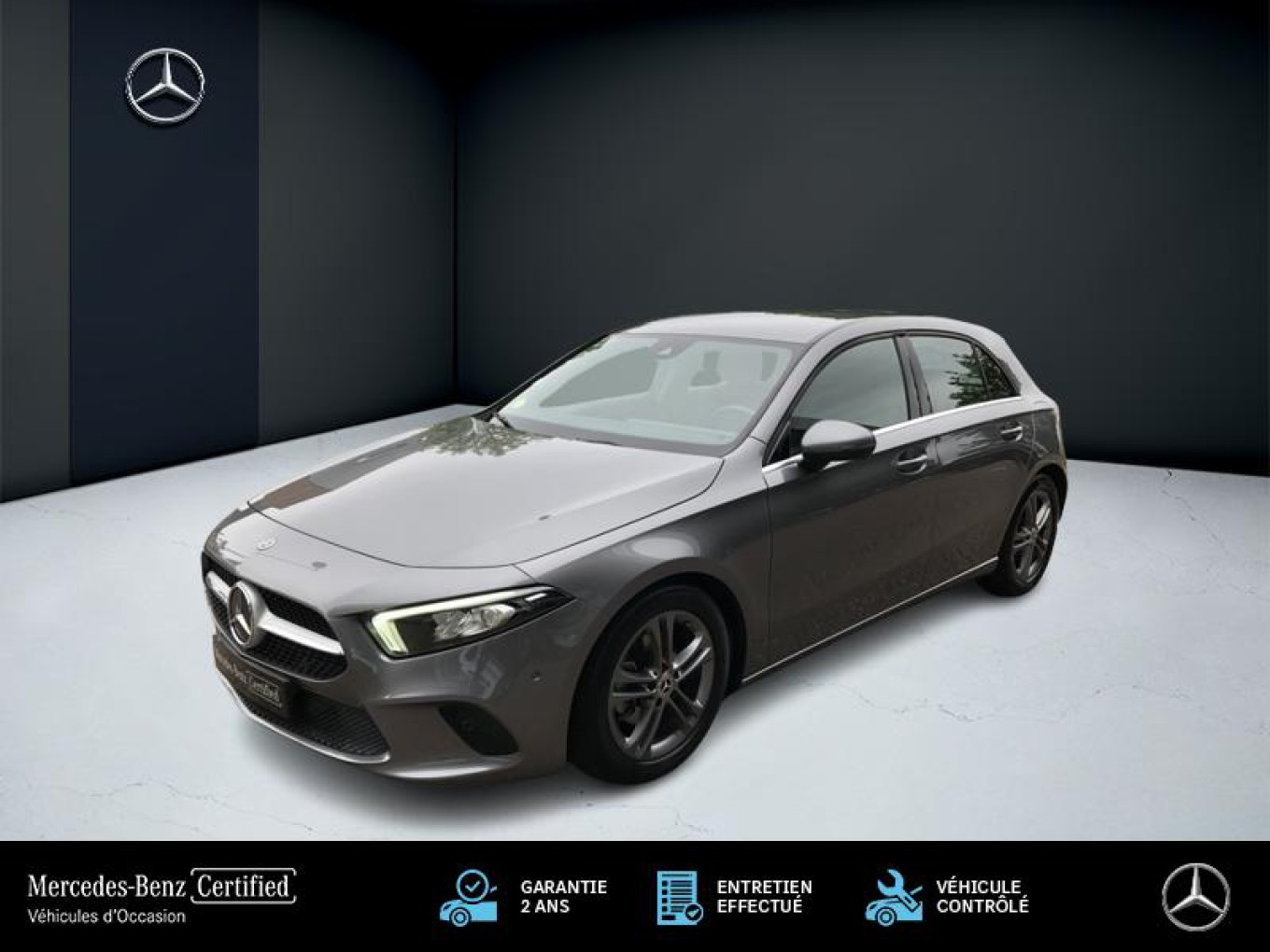 Mercedes Classe A 180 D Business Line - 2020 - Joinsteer - #1