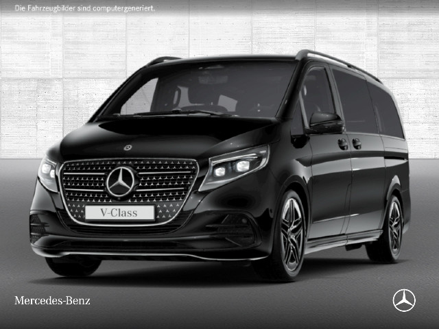 V 300 d Exclusive lang