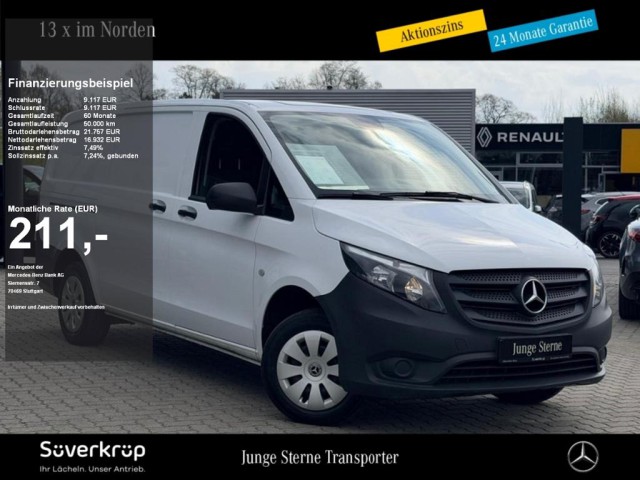 Vito 114 CDI Kasten lang