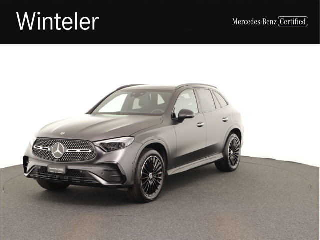 GLC 300 e 4MATIC with EQ Hybrid Technology