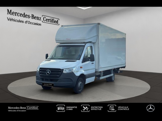 Sprinter 519 CDI Chassis long
