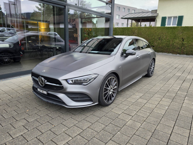 CLA 250 4MATIC Shooting Brake