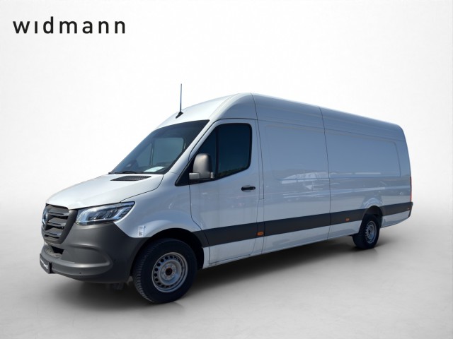 Sprinter 319 CDI Kasten extralang