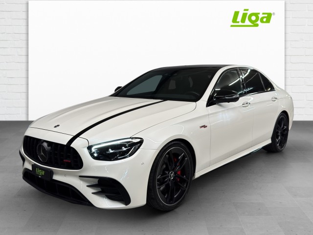 Mercedes-AMG E 53 4MATIC+ Limousine
