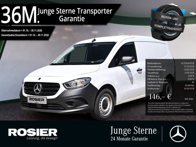 Citan 112 CDI Kasten lang