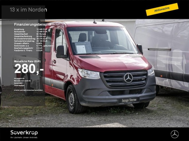 Sprinter 317 CDI Lang
