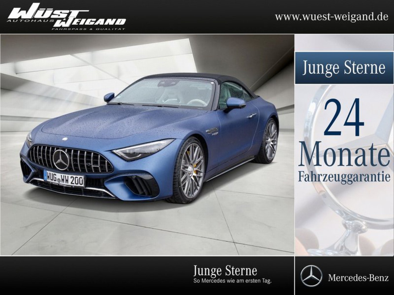 Mercedes SL -AMG  63 4MATIC+ - 2023 - Joinsteer - #1