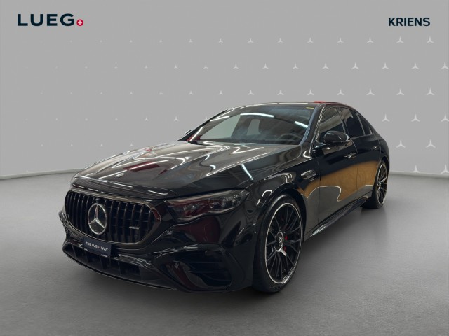Mercedes-AMG E 53 Hybrid 4MATIC+ Limousine