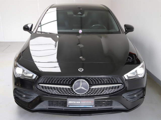CLA 220 d 4MATIC Shooting Brake Swiss Star