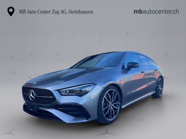 CLA 250 4MATIC Shooting Brake