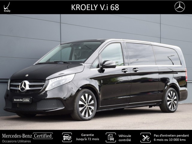 V 250 d Avantgarde extra long