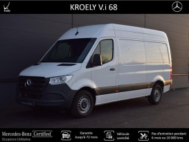 Sprinter cheap van occasion