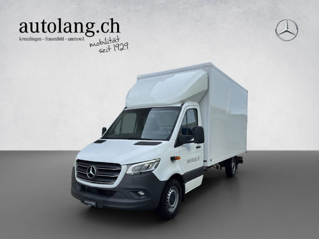 Sprinter 319 CDI long