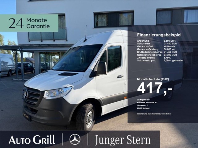 Sprinter 317 CDI Kasten lang