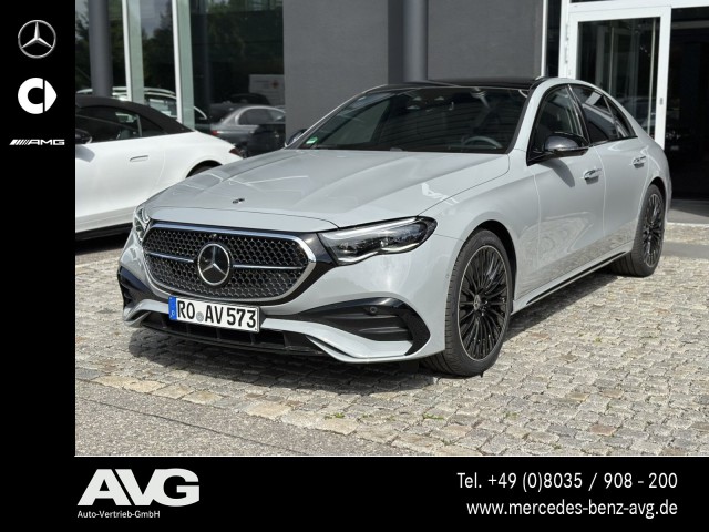 E 220 d Limousine