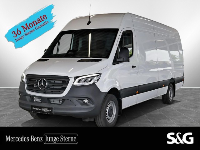 Sprinter 319 CDI Kasten extralang