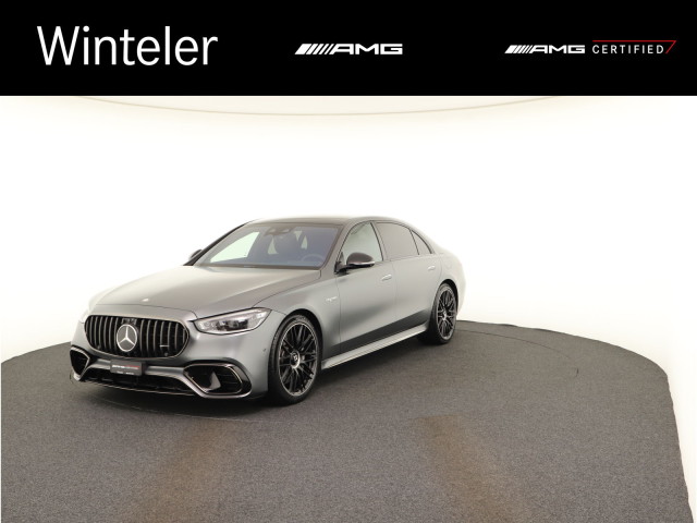 Mercedes-AMG S 63 S E Performance