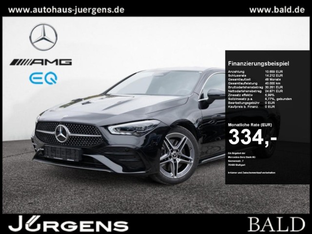 CLA 250 4MATIC Shooting Brake