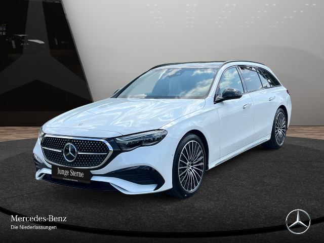 E 300 de 4MATIC T-Modell mit EQ Hybrid Technologie