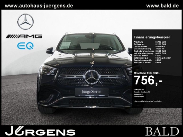 GLE 400 e 4MATIC