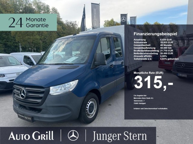 Sprinter 215 CDI Pritsche kompakt