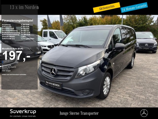Vito 110 CDI Mixto lang