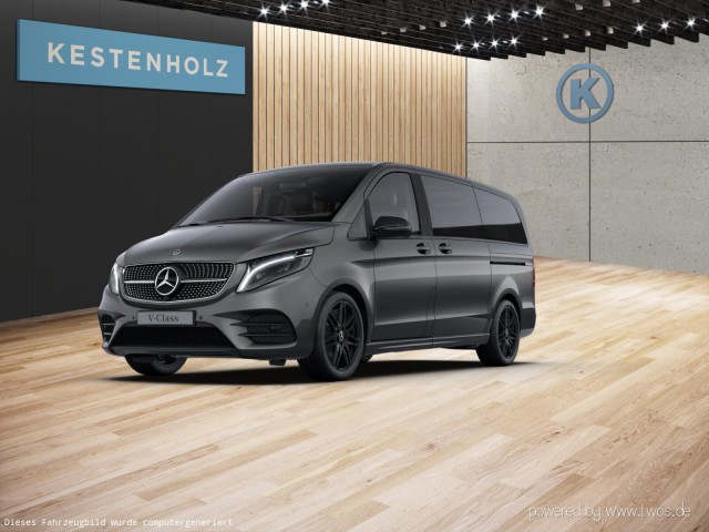V 300 d Exclusive Edition lang