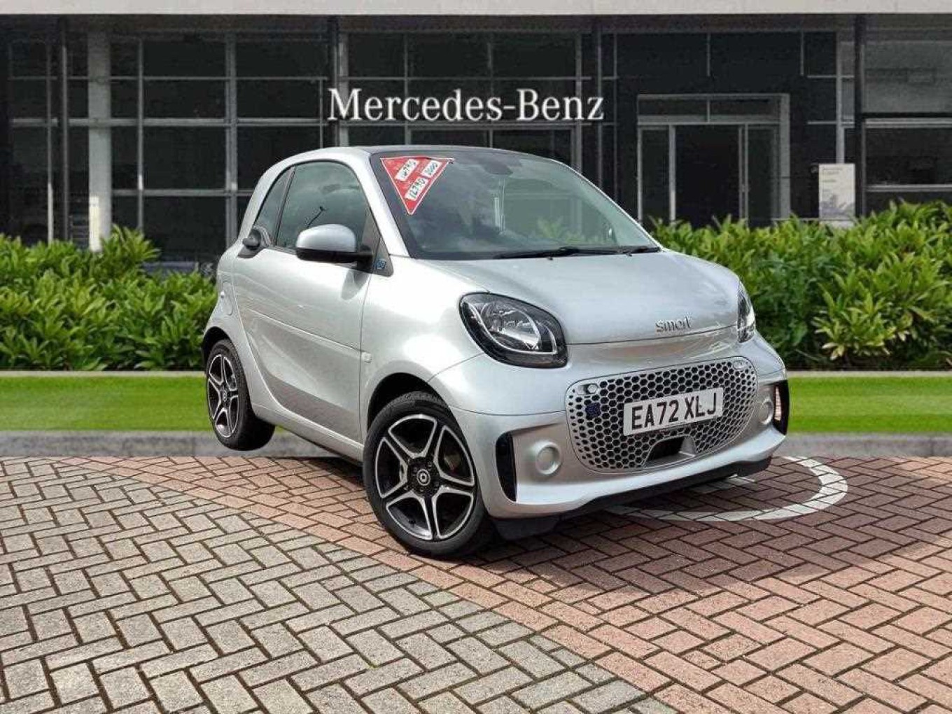 Mercedes smart deals eq fortwo