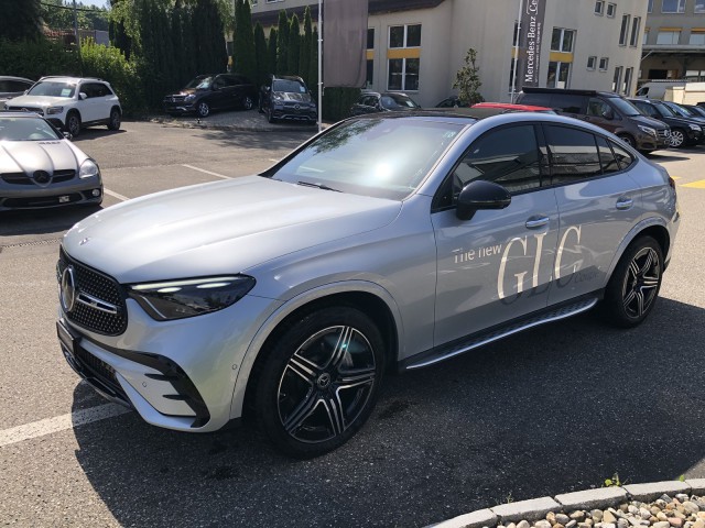 GLC 200 4MATIC Coupé