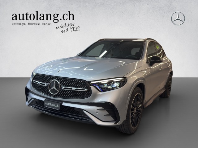 GLC 300 e 4MATIC tout terrain