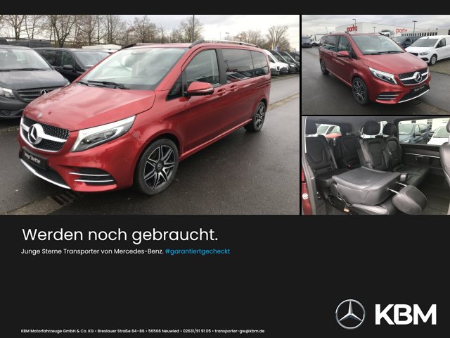 V 250 d 4MATIC AVANTGARDE EDITION Kompakt