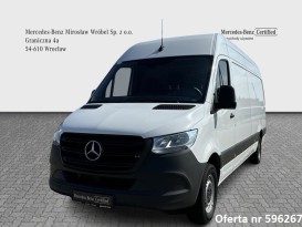 Sprinter 317 CDI Furgon Wysoki dach Długi