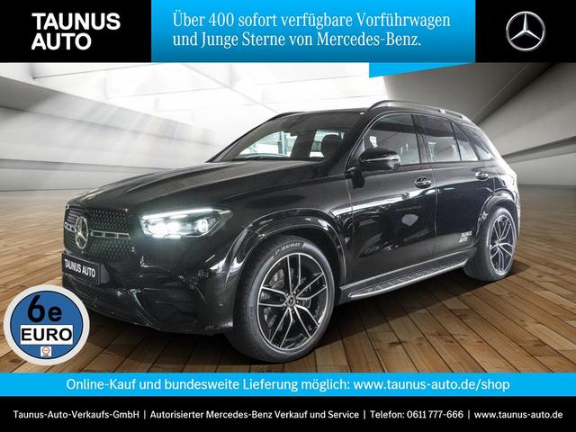 GLE 350 de 4MATIC mit EQ Hybrid Technologie