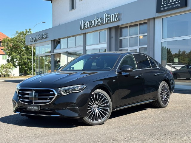 E 300 e 4MATIC Limousine mit EQ Hybrid Technologie