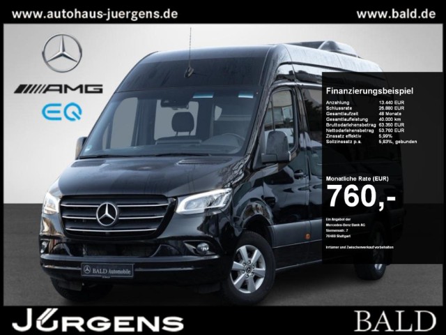 Sprinter 319 CDI Kombi Hochdach Standard