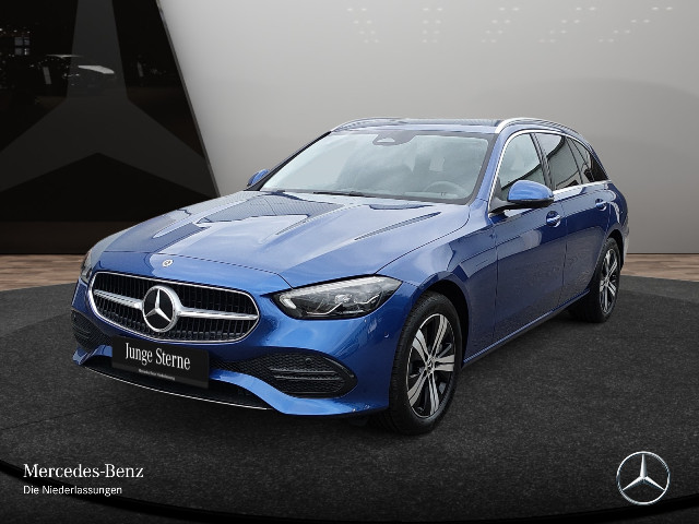 C 300 e T-Modell mit EQ Hybrid Technologie