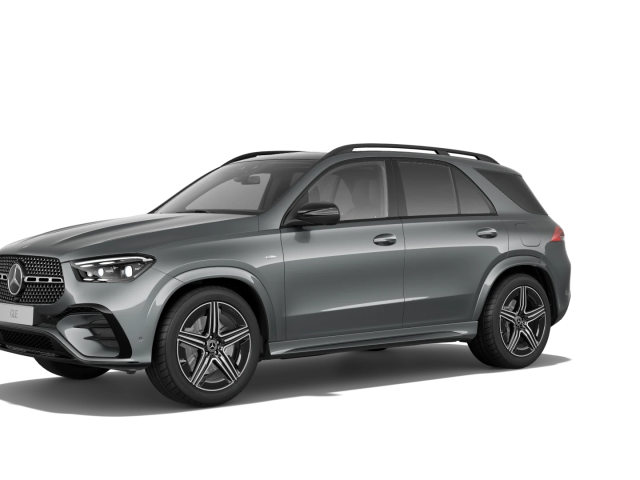 GLE 350 de 4MATIC with EQ Hybrid Technology