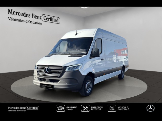 Sprinter 319 CDI Fourgon long