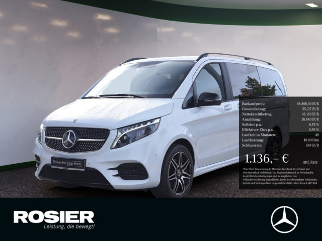 V 300 d Exclusive Edition lang