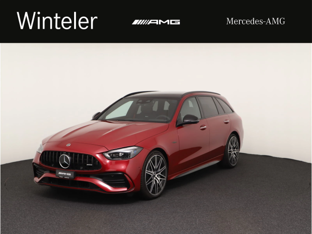 Mercedes-AMG C 43 4MATIC T-Modell