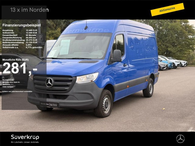 Sprinter 317 CDI Kasten standard