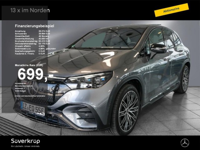 EQE 350 4MATIC SUV