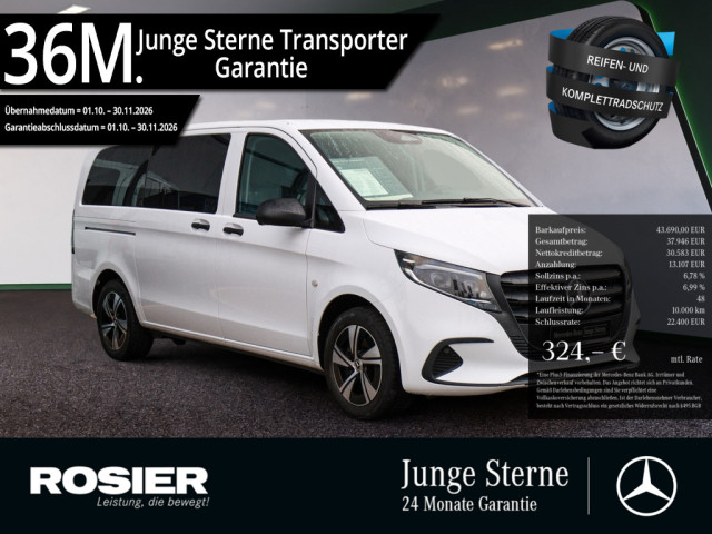 Vito 119 CDI Tourer lang