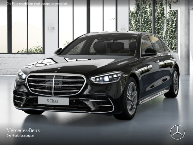 S 450 4MATIC Limousine lang
